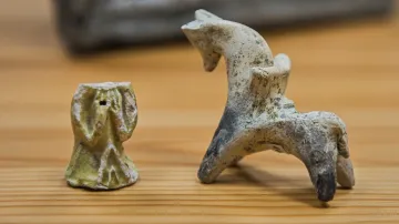 Archeologické nálezy ze stavby Janáčkova kulturního centra v Brně