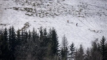 Sjezdovka v Bedřichově