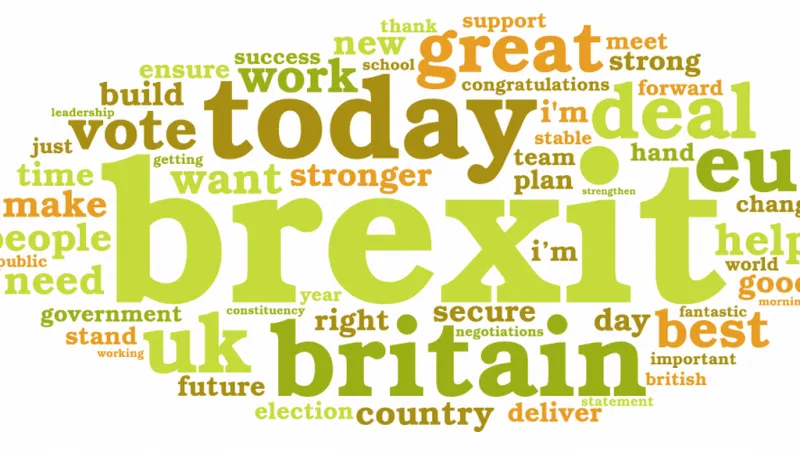 Theresa Mayová na Twitteru (2017)