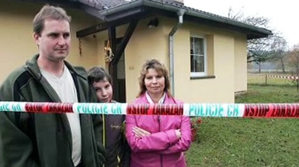 Rodina ze \"strašidelného\" domu