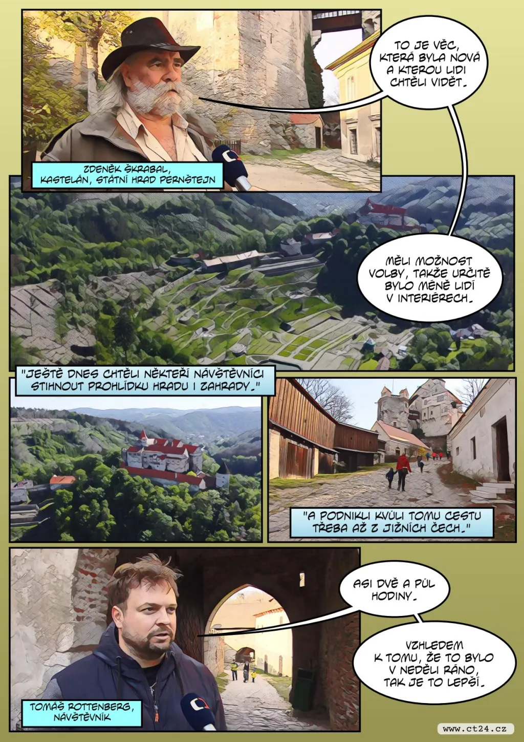 Státní hrady a zámky zavírají