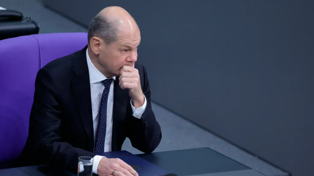 Německý kancléř Olaf Scholz