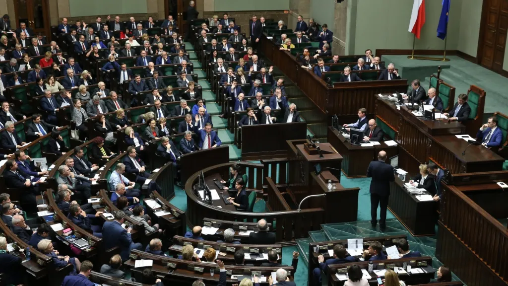 Dolní komora polského parlamentu