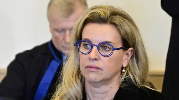 Bývalá náměstkyně ministryně školství Simona Kratochvílová (28. května 2025)