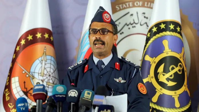 Muhammad Gnunú ohlásil protiofenzivu proti Haftarovým jednotkám