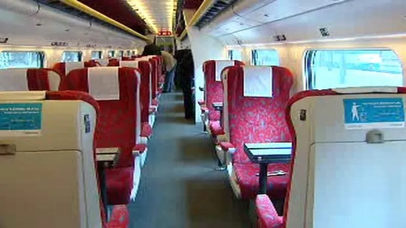 Pendolino – 1. třída