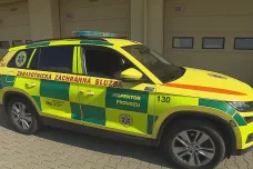 Inspektoři provozu ve středních Čechách kontrolují práci záchranářů a současně pomáhají u vážnějších výjezdů