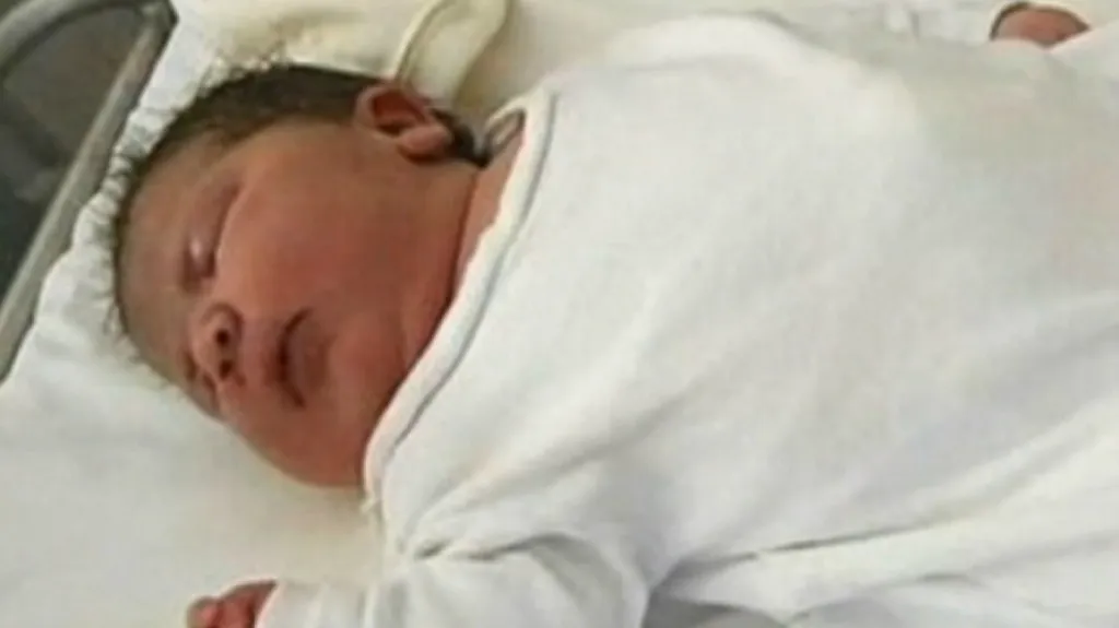 Maria Lorena po narození vážila přes šest kilogramů