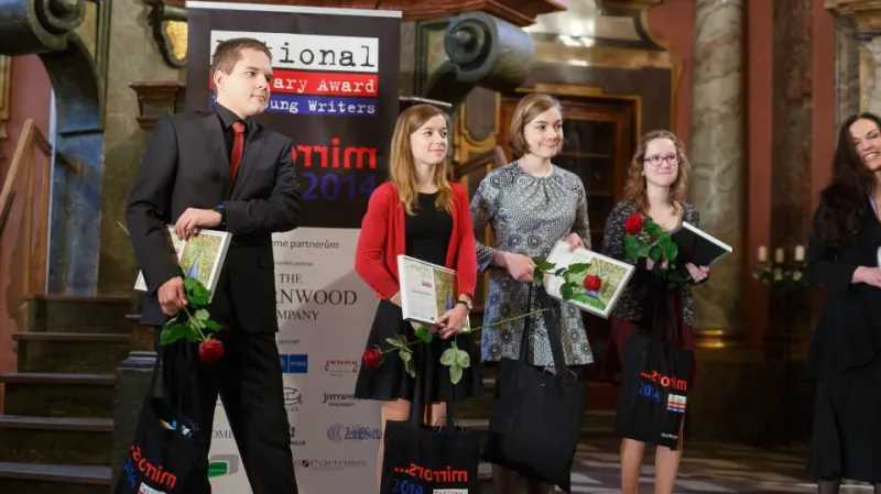 Vítězové National Literary Award for Young Writers 2015