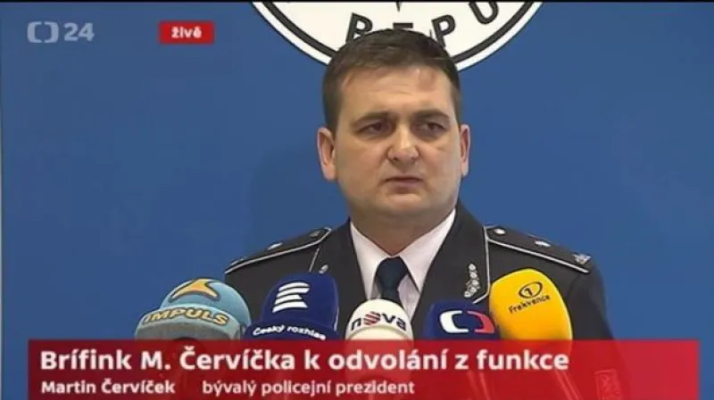 Martin Červíček: Mé odvolání je účelové a nezákonné