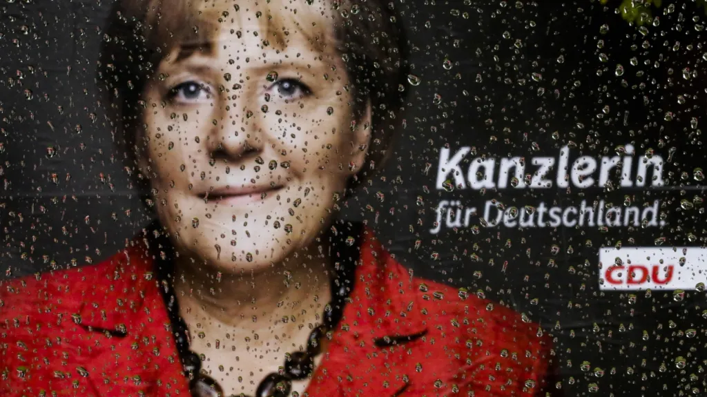 Předvolební kampaň v Německu