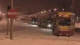 Kolaps dopravy v Polsku