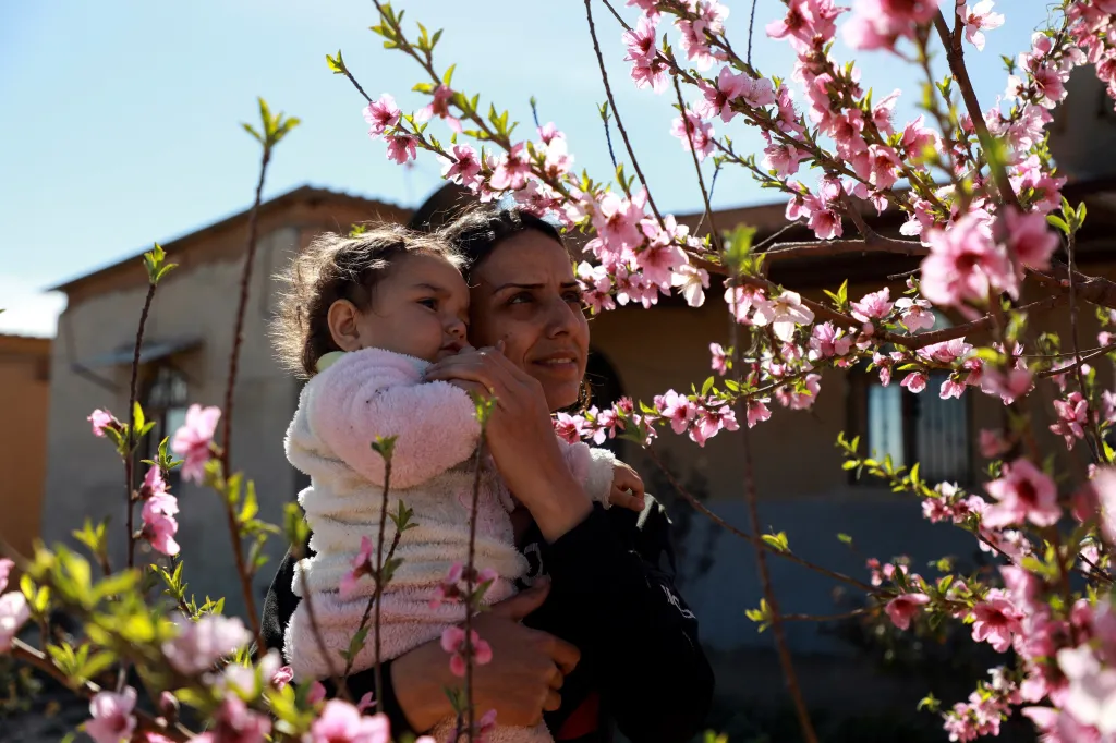 Mnohé ženy zde pro sebe a děti nacházejí bezpečné zázemí