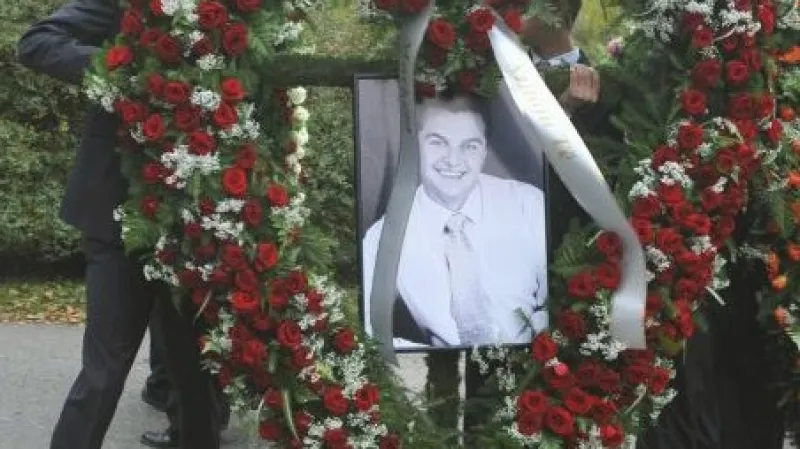 Pohřeb Václava Kočky