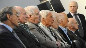 Soud s bývalými argentinskými generály