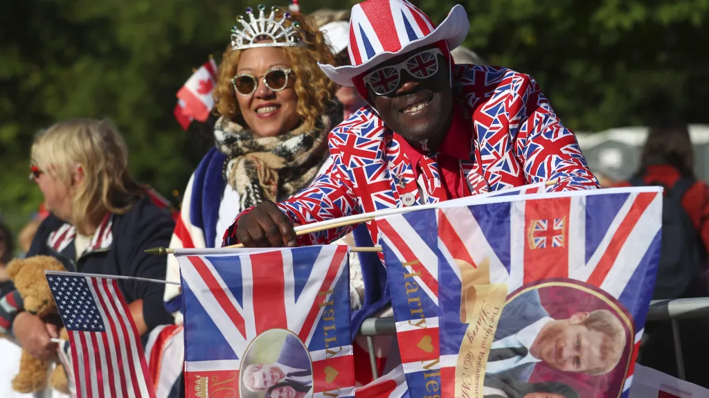 Královská svatba Harryho a Meghan