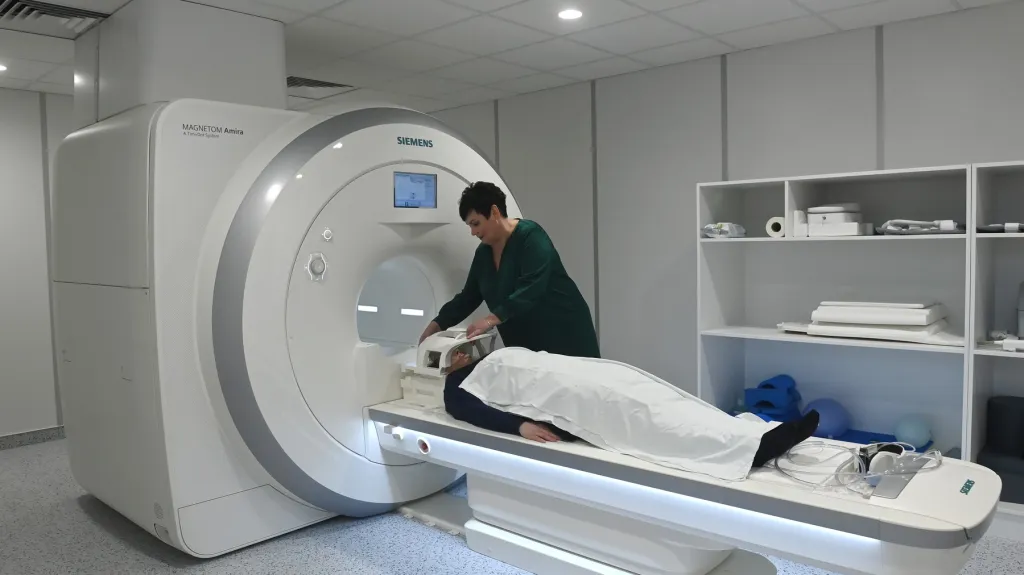 Magnetická rezonance ve šternberské nemocnici