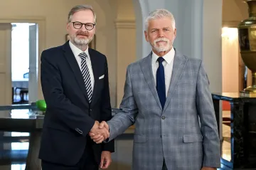 Pavel a Fiala se shodli v názorech na zahraniční politiku