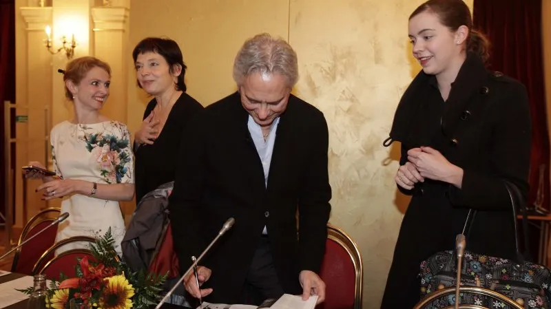 John Neumeier na festivalu Zlatá Praha 2013