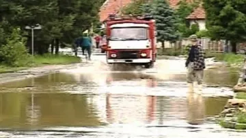 Velká voda na Slovensku