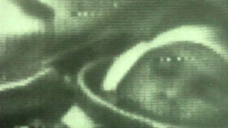 Jurij Gagarin během vesmírného letu