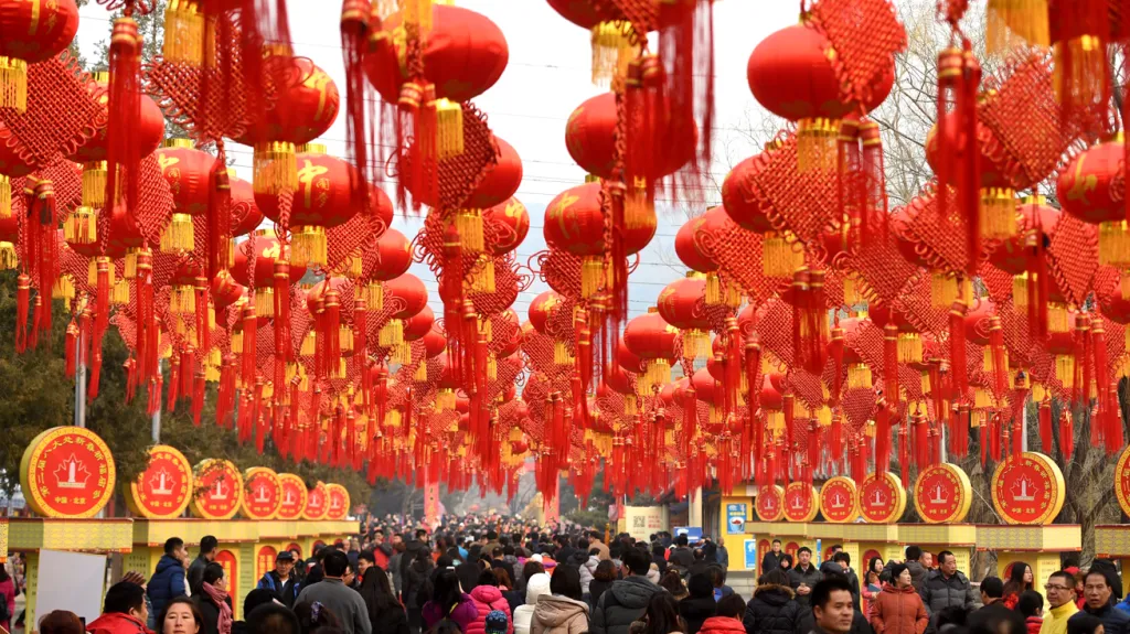 Oslavy čínského Nového roku