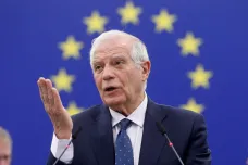 Musíme urychlit vojenskou pomoc Ukrajině, vybízí šéf unijní diplomacie Borrell 