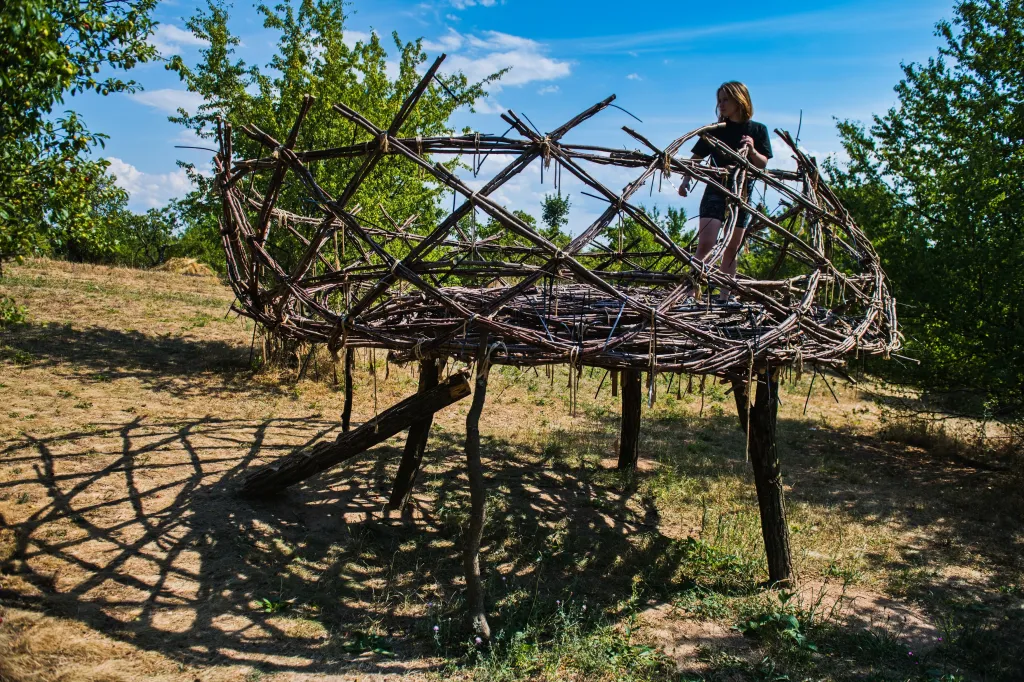 Experimentální objekt Hnízdo