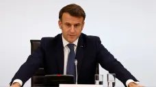 Francouzský prezident Emmanuel Macron