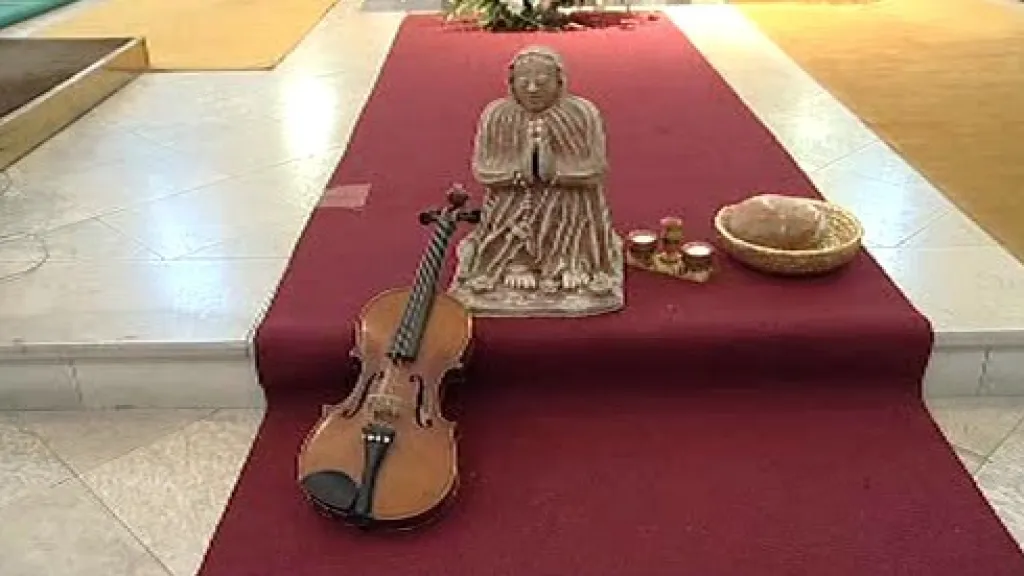 Romská pouť na Svatém Kopečku