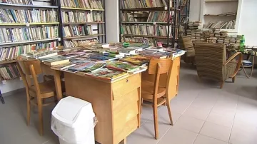 Těšetická knihovna sídlí v hasičské zbrojnici