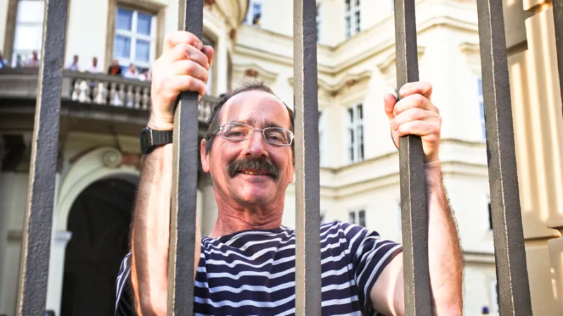 Bývalý uprchlík z NDR Werner Tetmeyer