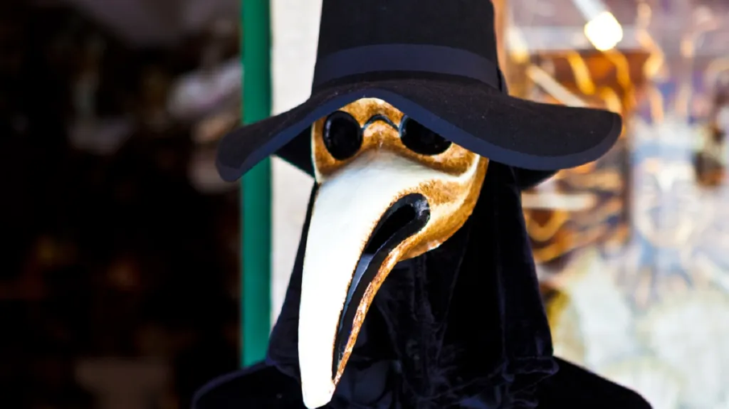 Moroví doktoři nosili typické „ptačí masky“