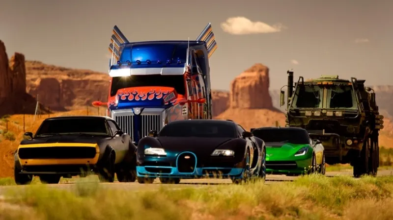 Transformers: Zánik