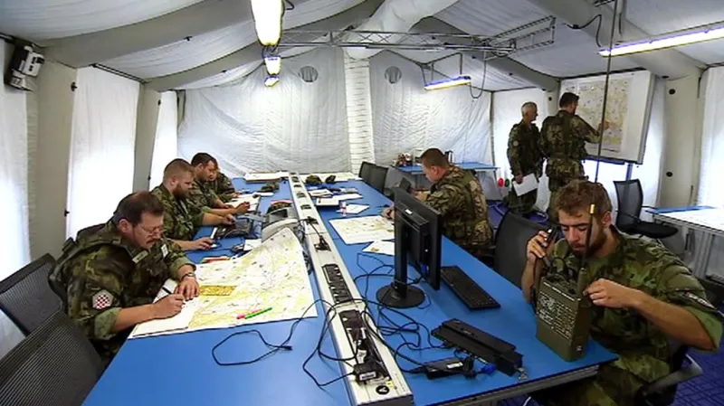 Pohled do zákulisí cvičení Ample Strike 2016 s podplukovníkem Králem