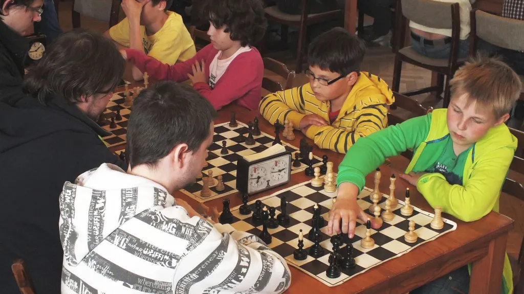 Šachová soutěž v Boskovicích