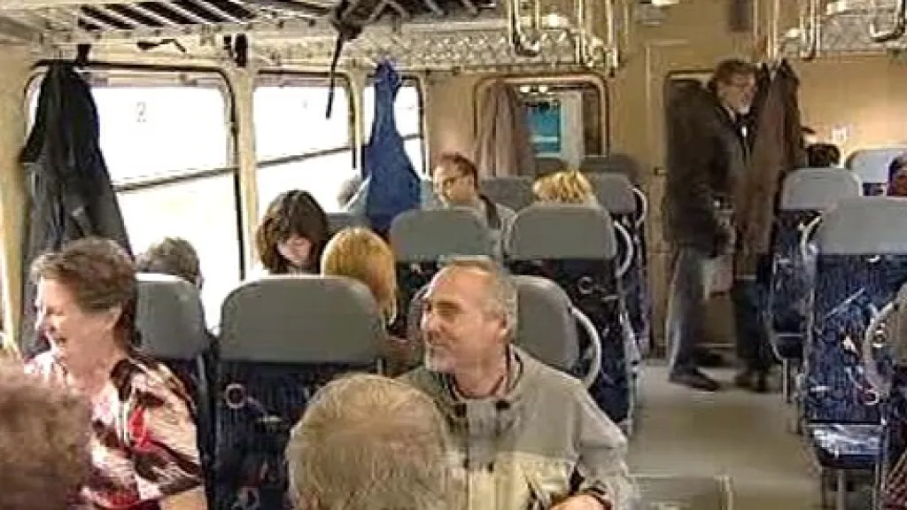 V motorovém voze
