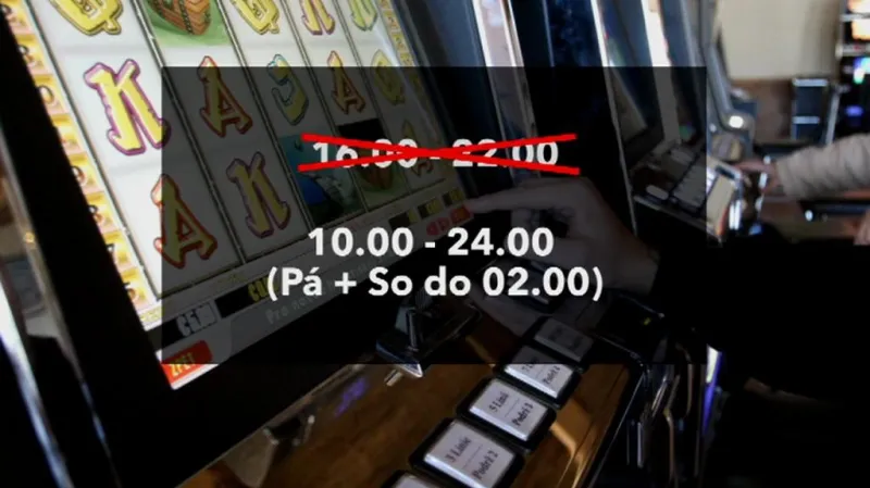 Varianty vyhlášek o provozní době heren