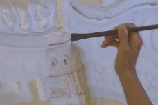 Kostel v Dolním Benešově ukrýval vzácné renesanční štuky a barokní malby