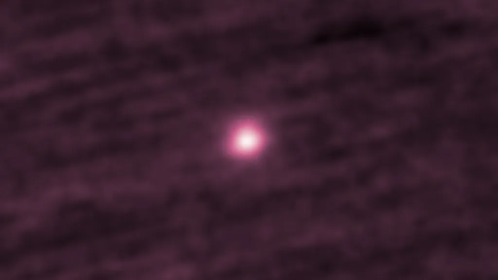 Kometa 3I/ATLAS na snímku NASA