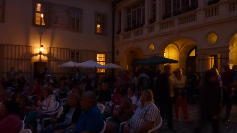 Hradozámecká noc - Mníšek pod Brdy