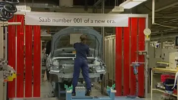 Výroba Saabu