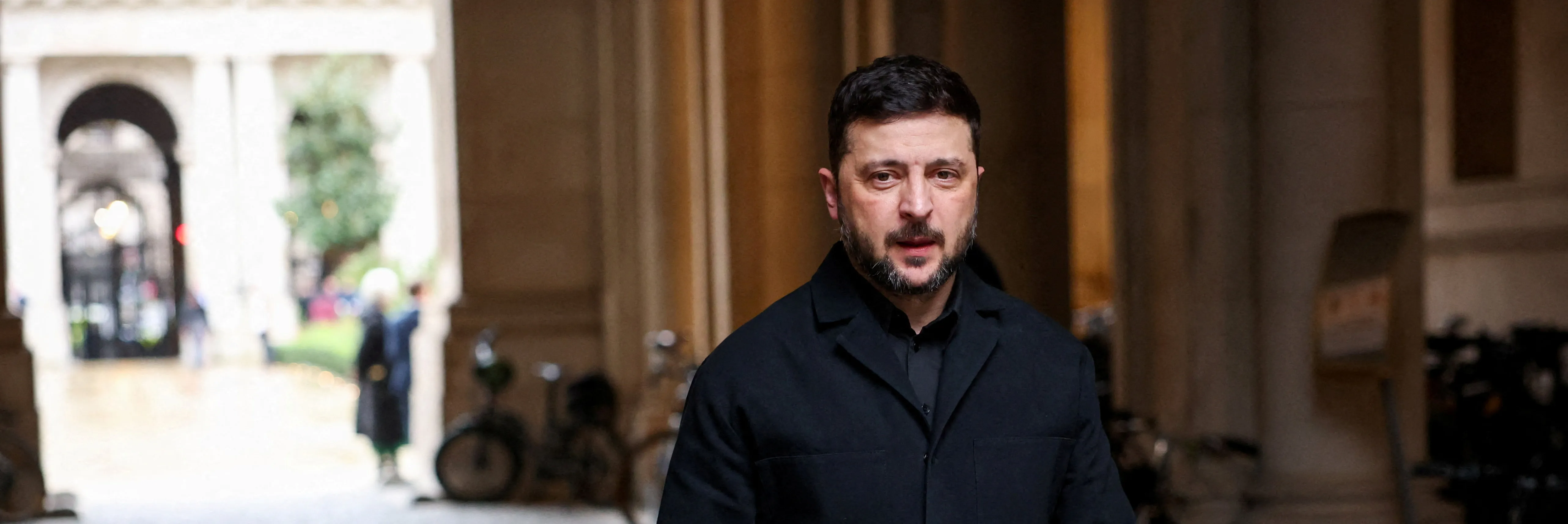 USA chtějí v Donbasu „demilitarizovanou ekonomickou zónu“, řekl Zelenskyj