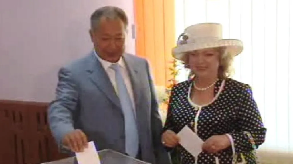 Kurmanbek Bakijev