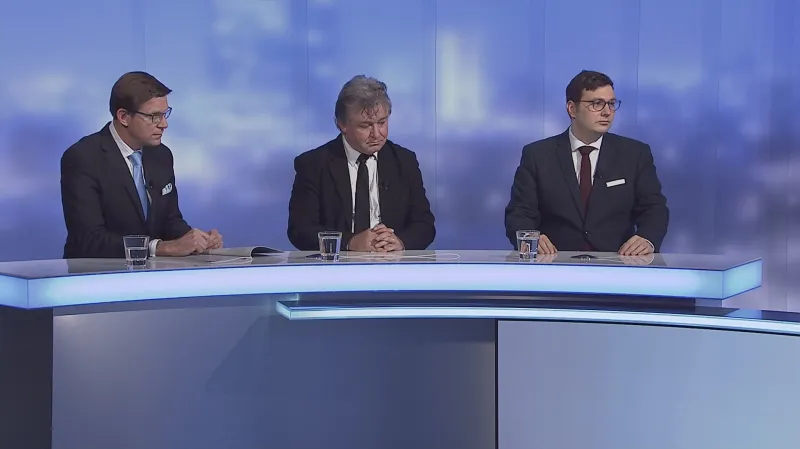 Martin Kupka, Jiří Dolejš a Jan Lipavský