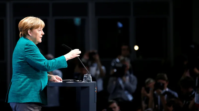 Angela Merkelová po summitu G20