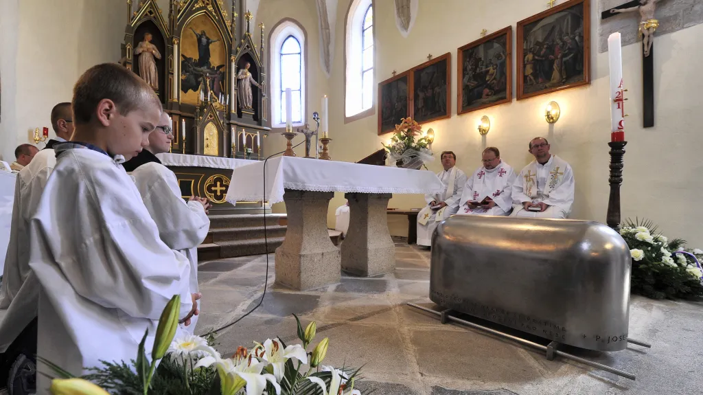 Vzpomínková akce v Číhošti