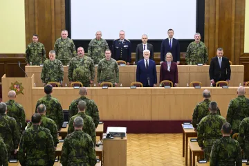 V armádě stále není dostatečný pocit urgence, řekl Řehka