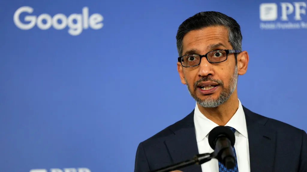 Sundar Pichai