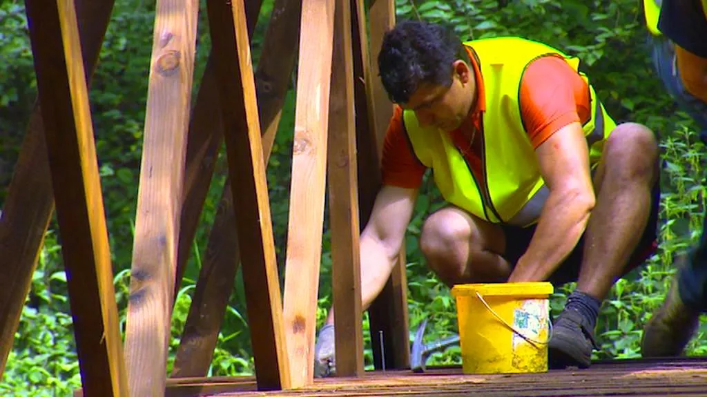 Rekonstrukce stezky Peklo